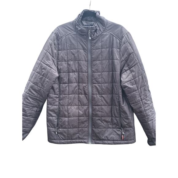 Lands End Quilted Puffer Mens size M/T 38-40 Gorpcore Outwear Cold winter Jacket - Picture 1 of 7